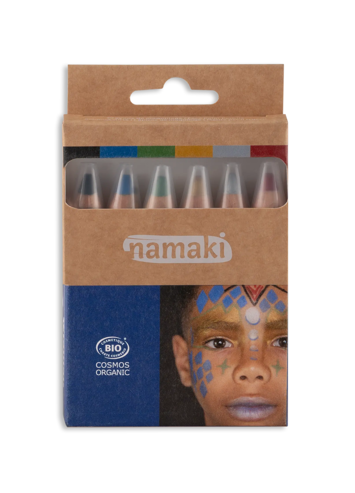 Schminkstifte für Kinder Jumbo Intergalaktische Welten, 6 Farben
