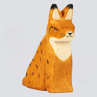 Ostheimer Luchs sitzend