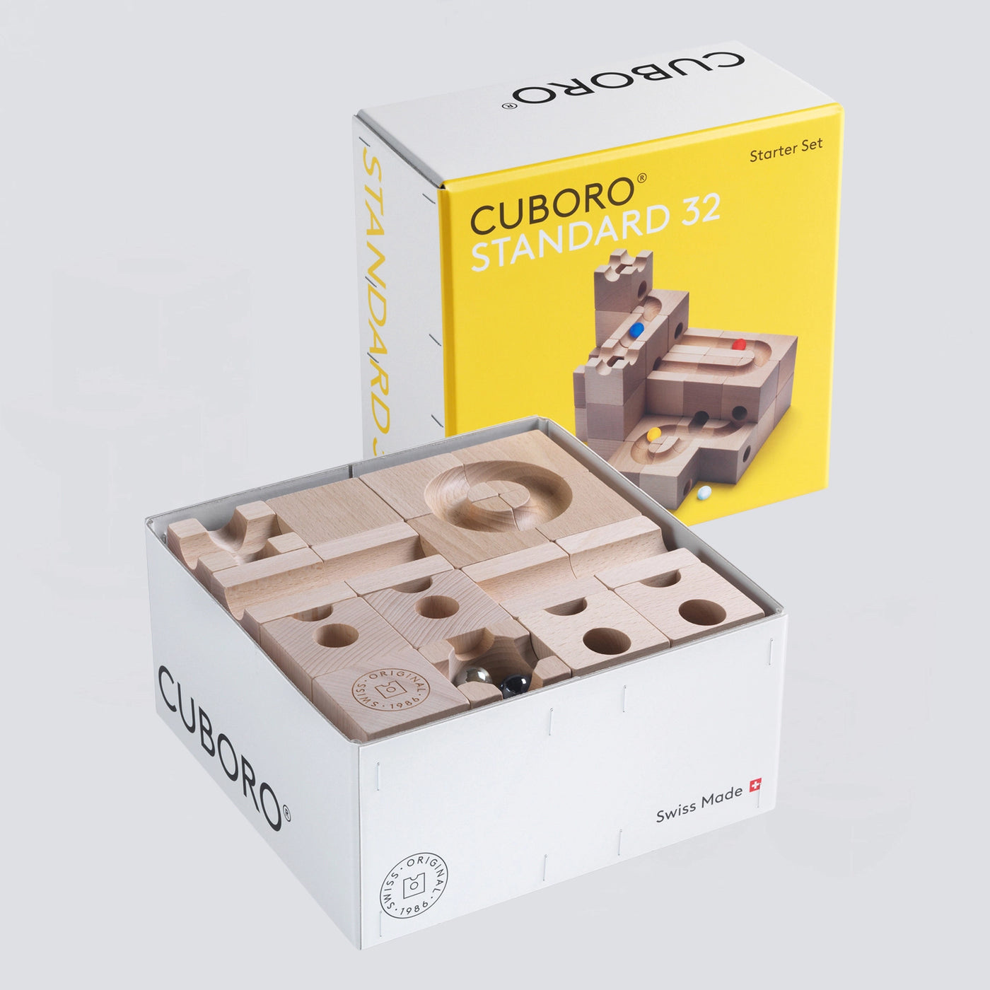 Cuboro Standard 32 Starter Set