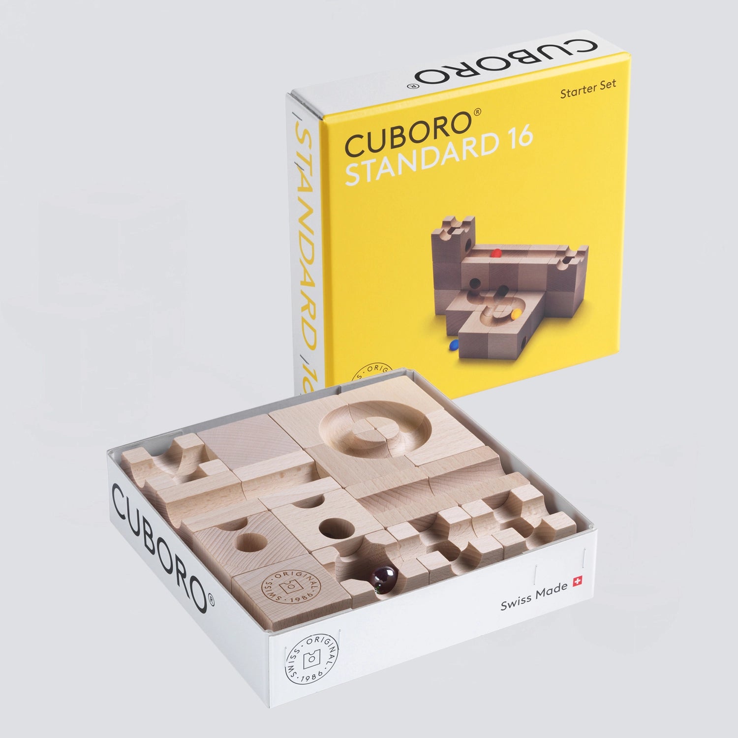 Cuboro Standard 16 Starter Set