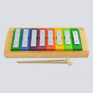 Diatonisches Einzeltonglockenspiel mit 8 Tönen