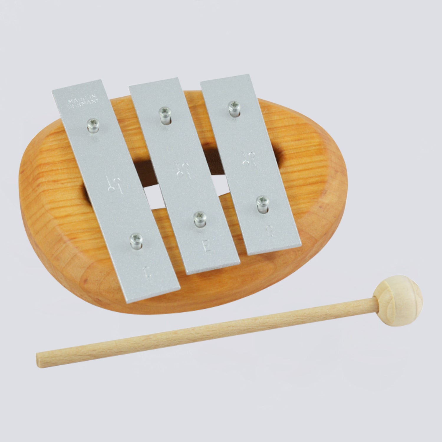 Glockenspiel Dur-Dreiklang C-E-G