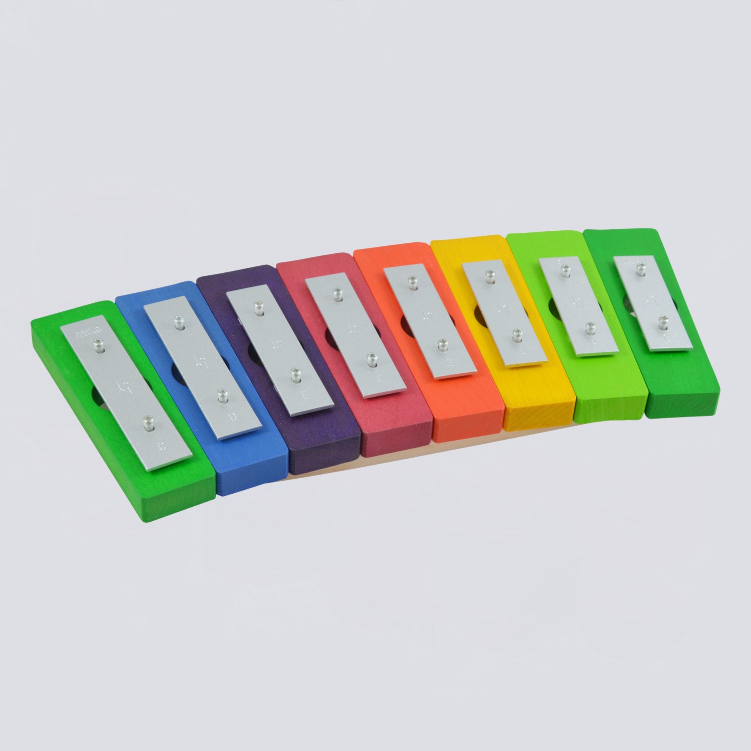 Diatonisches Regenbogenglockenspiel mit 8 Tönen