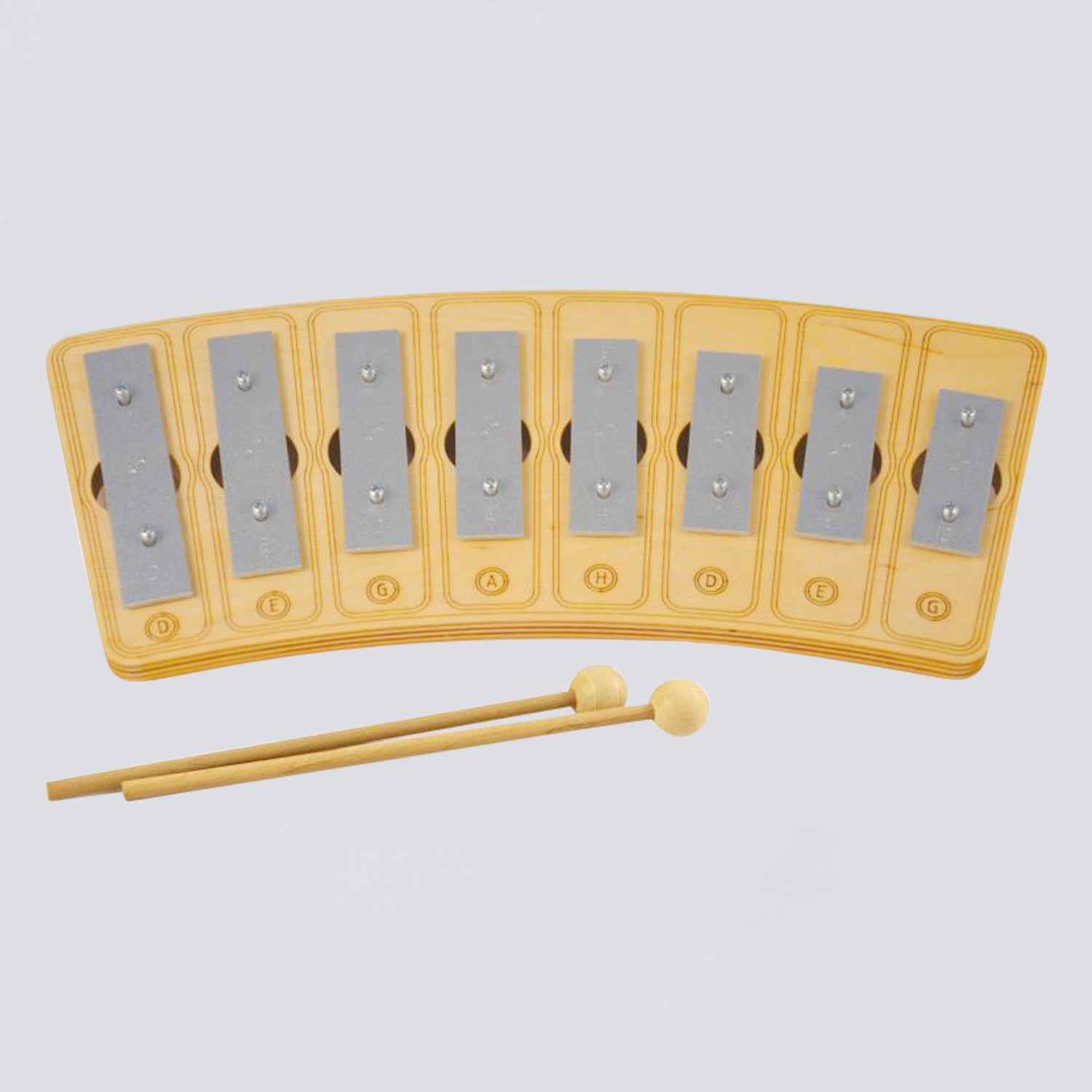 Pentatonisches Glockenspiel mit 8 Tönen Robust
