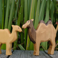 Holzwald Holzfigur Kamel