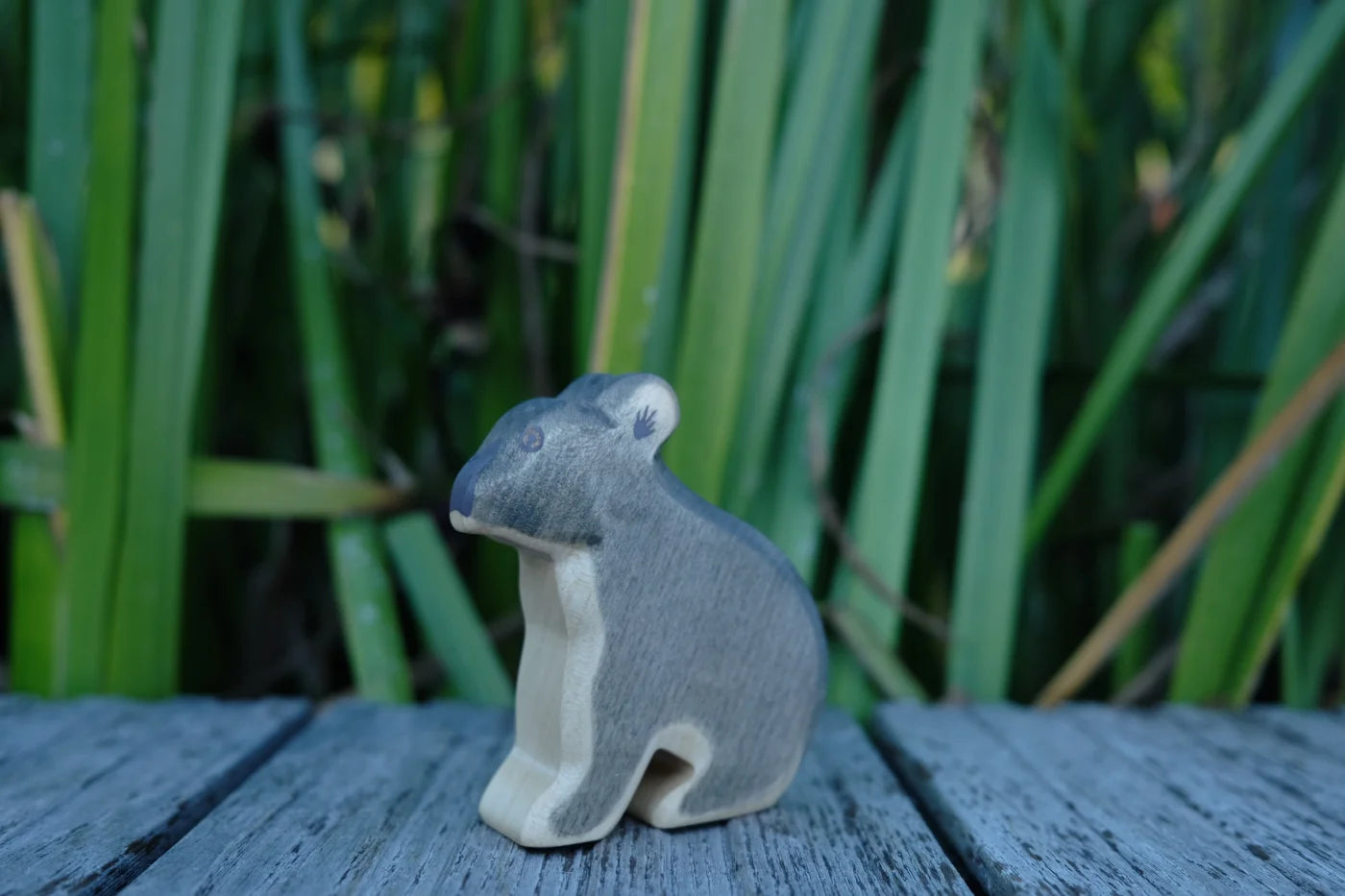 Holzwald Holzfigur Koala
