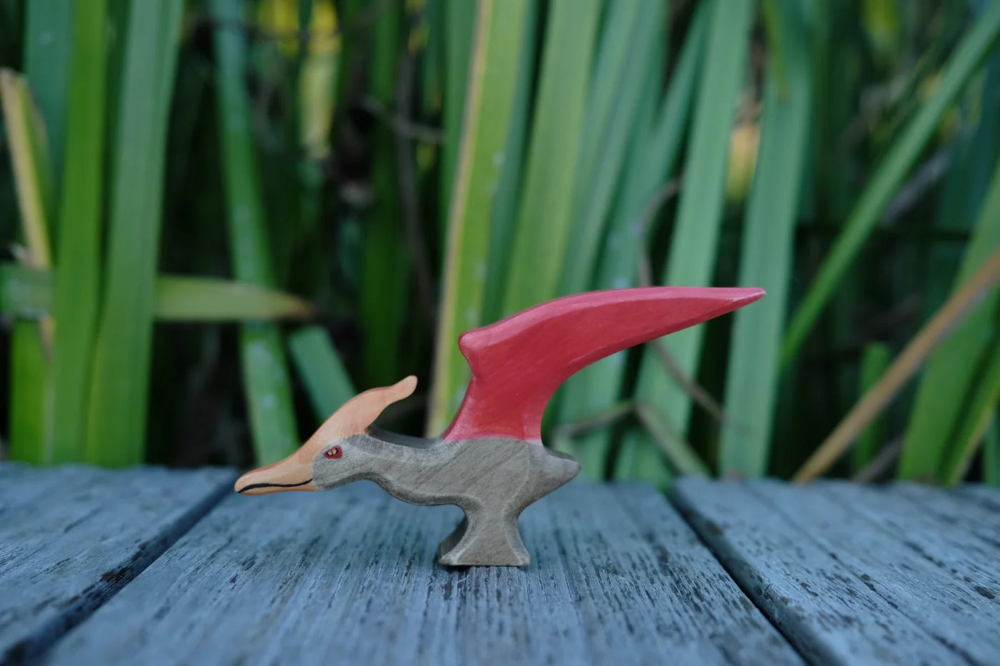 Holzwald Holzfigur Pteranodon