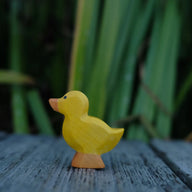 Holzwald Holzfigur Entenküken
