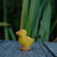 Holzwald Holzfigur Entenküken