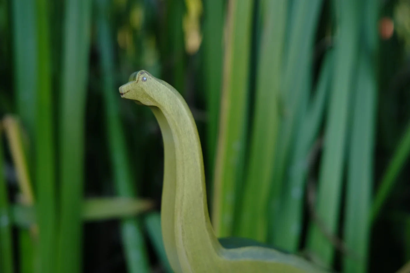 Holzwald Holzfigur Brachiosaurus