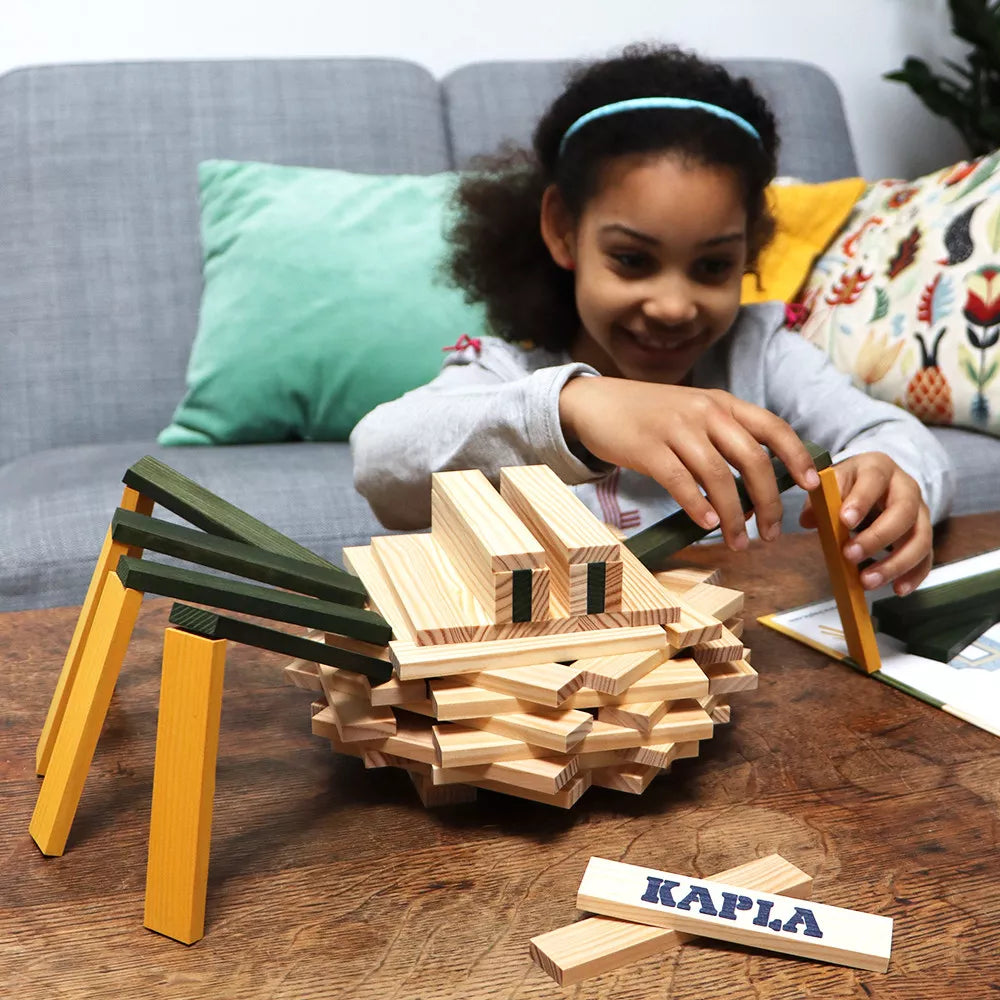 Kapla Baukasten Spinne