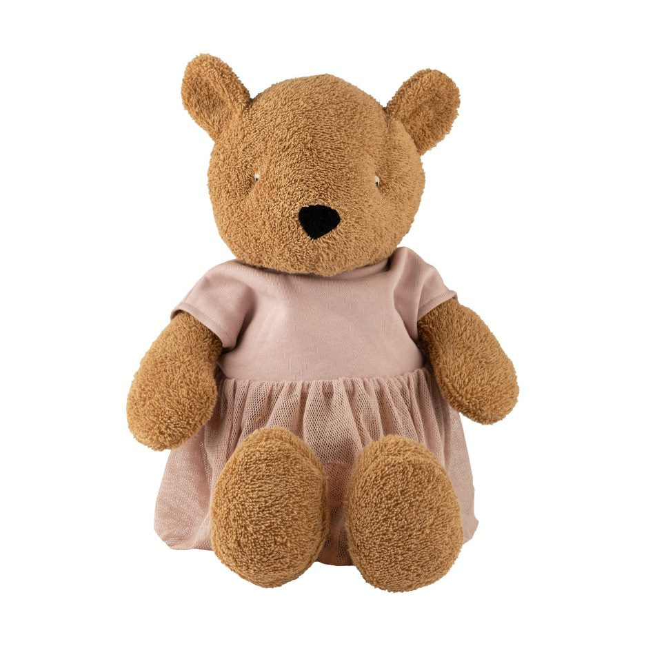 Wooly Organic Kuschelteddy mit Tutu-Kleid