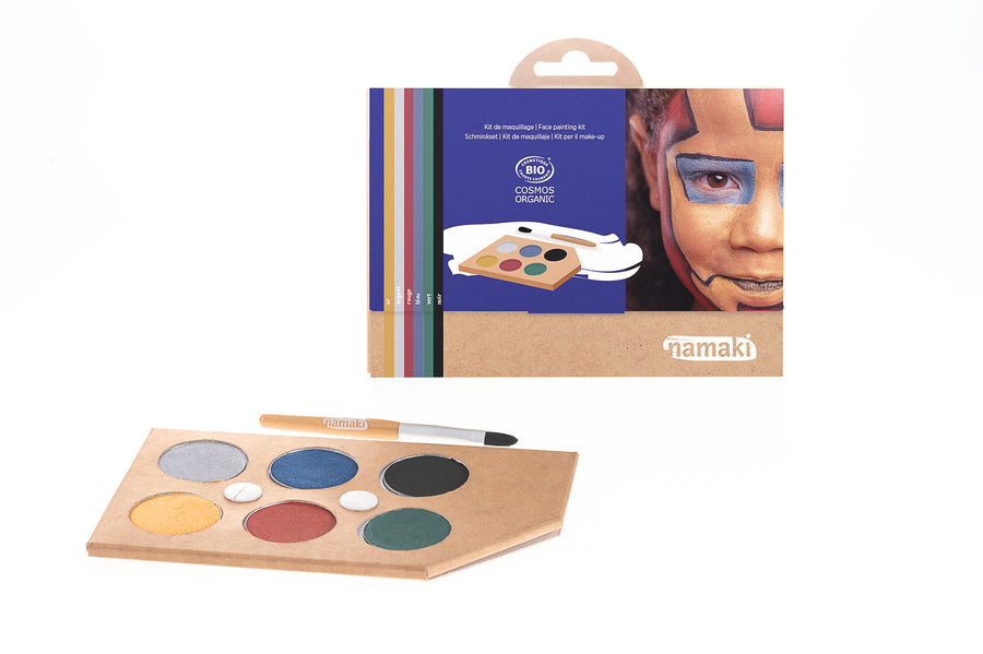Schminkpalette für Kinder - 6 Farben, Intergalaktische Welten