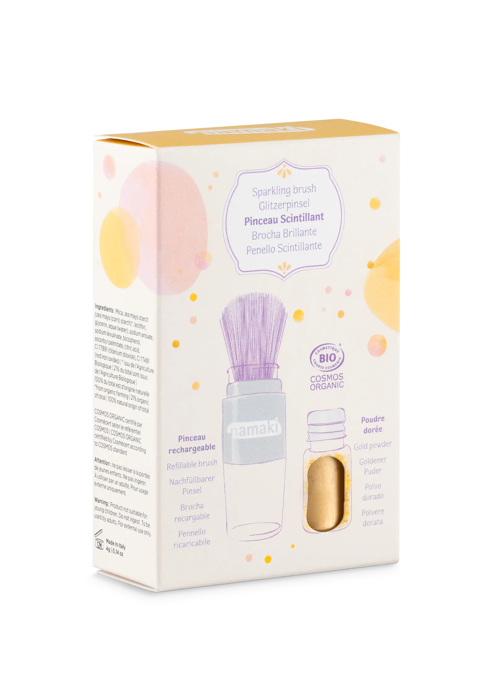 Zauberpinsel Gold