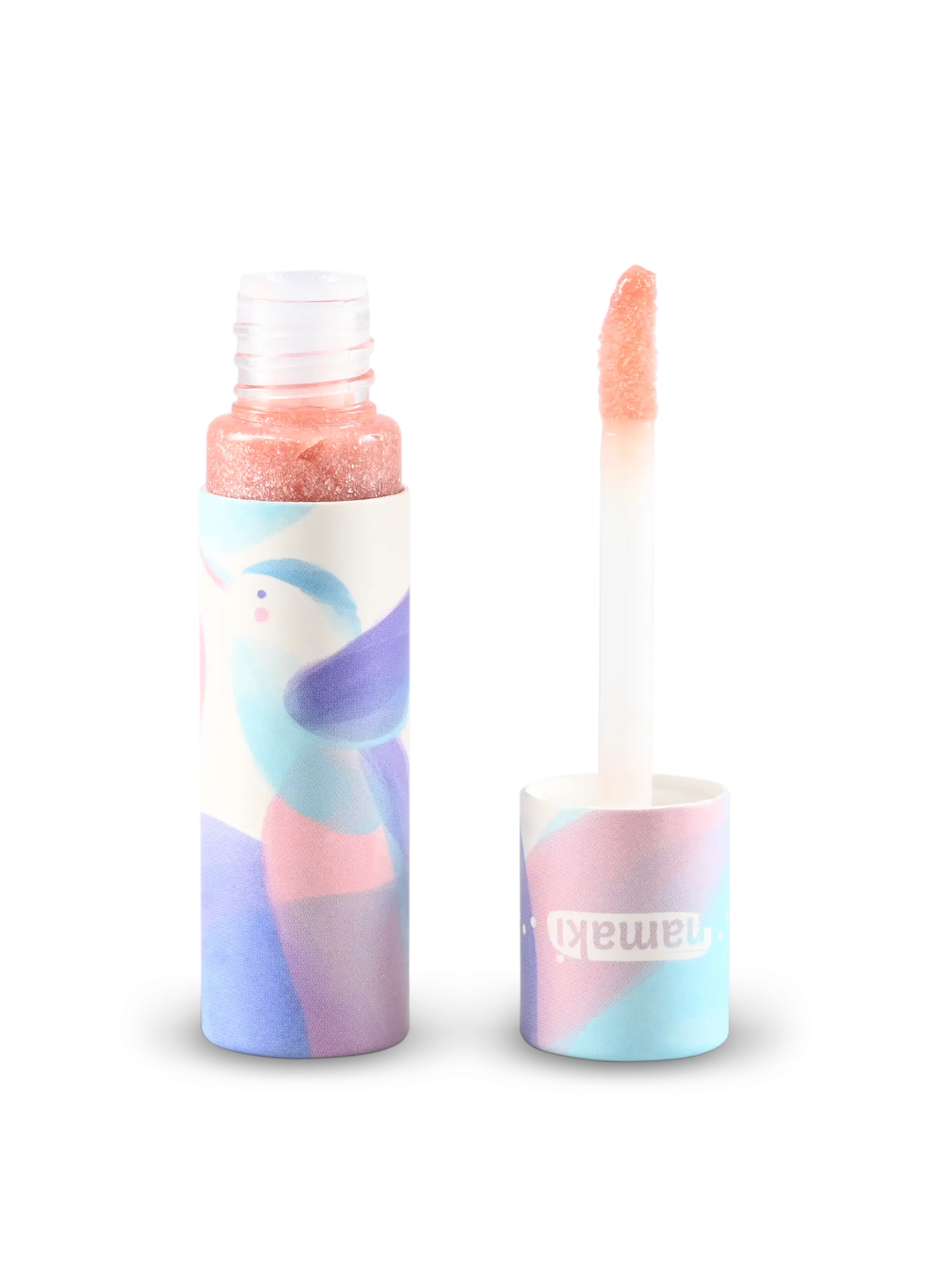 Lipgloss - Glitzer Rosa