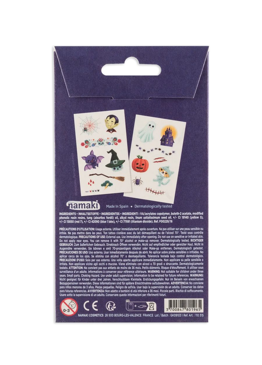 Kindertattoos - Horrorwelten