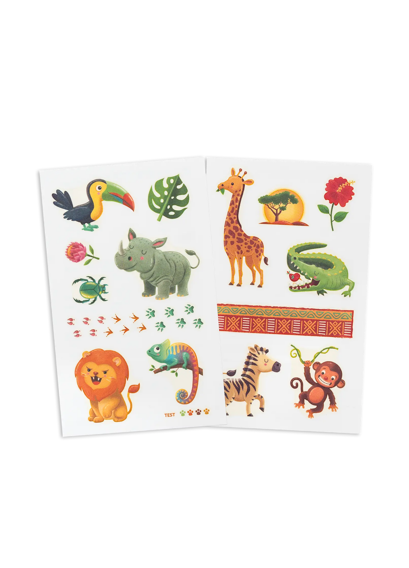 Kindertattoos - Wilde Safari