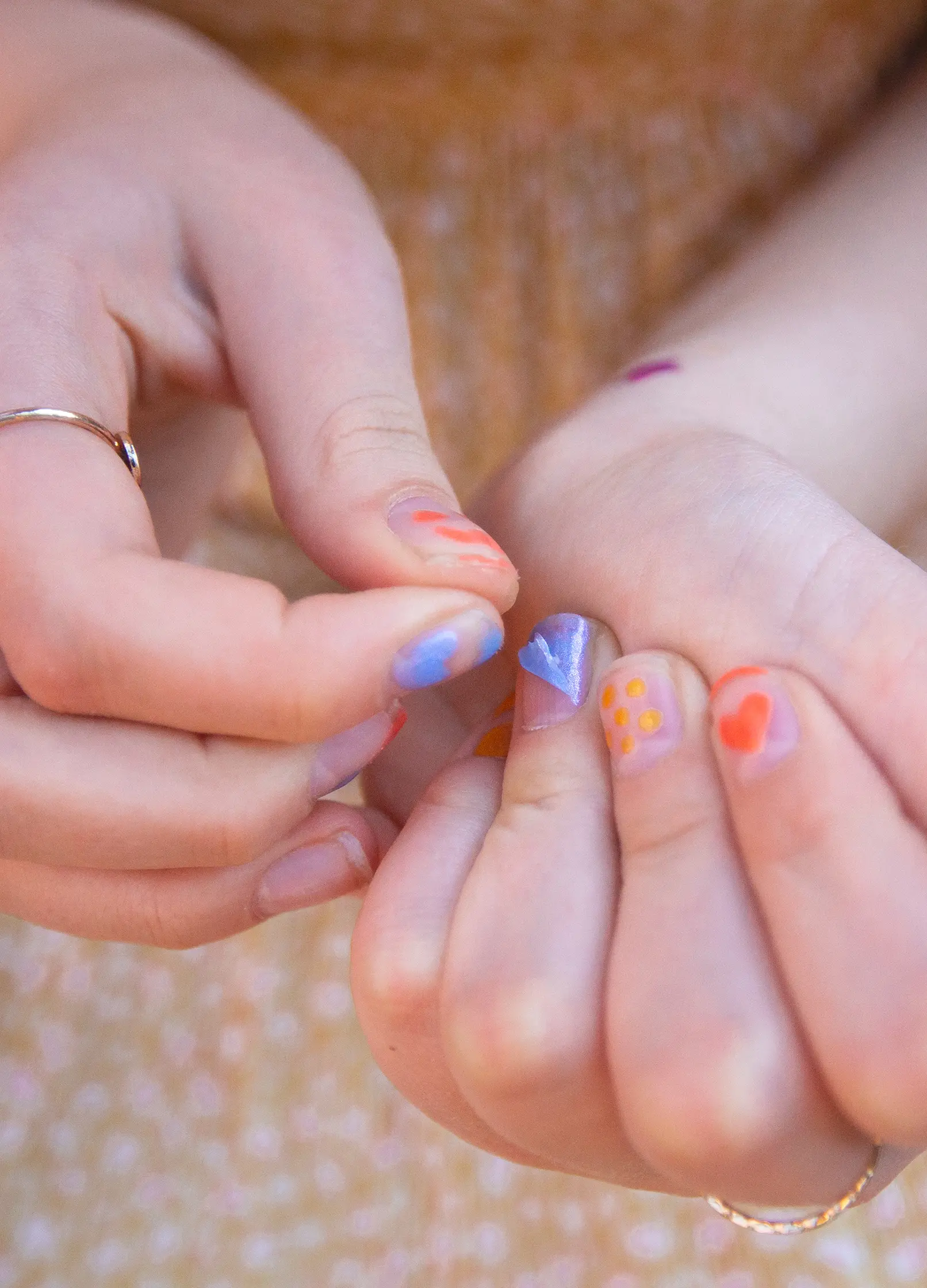 Kindernagellack 3er Set - Sonnenuntergang