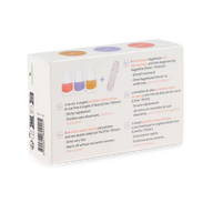 Kindernagellack 3er Set - Sonnenuntergang