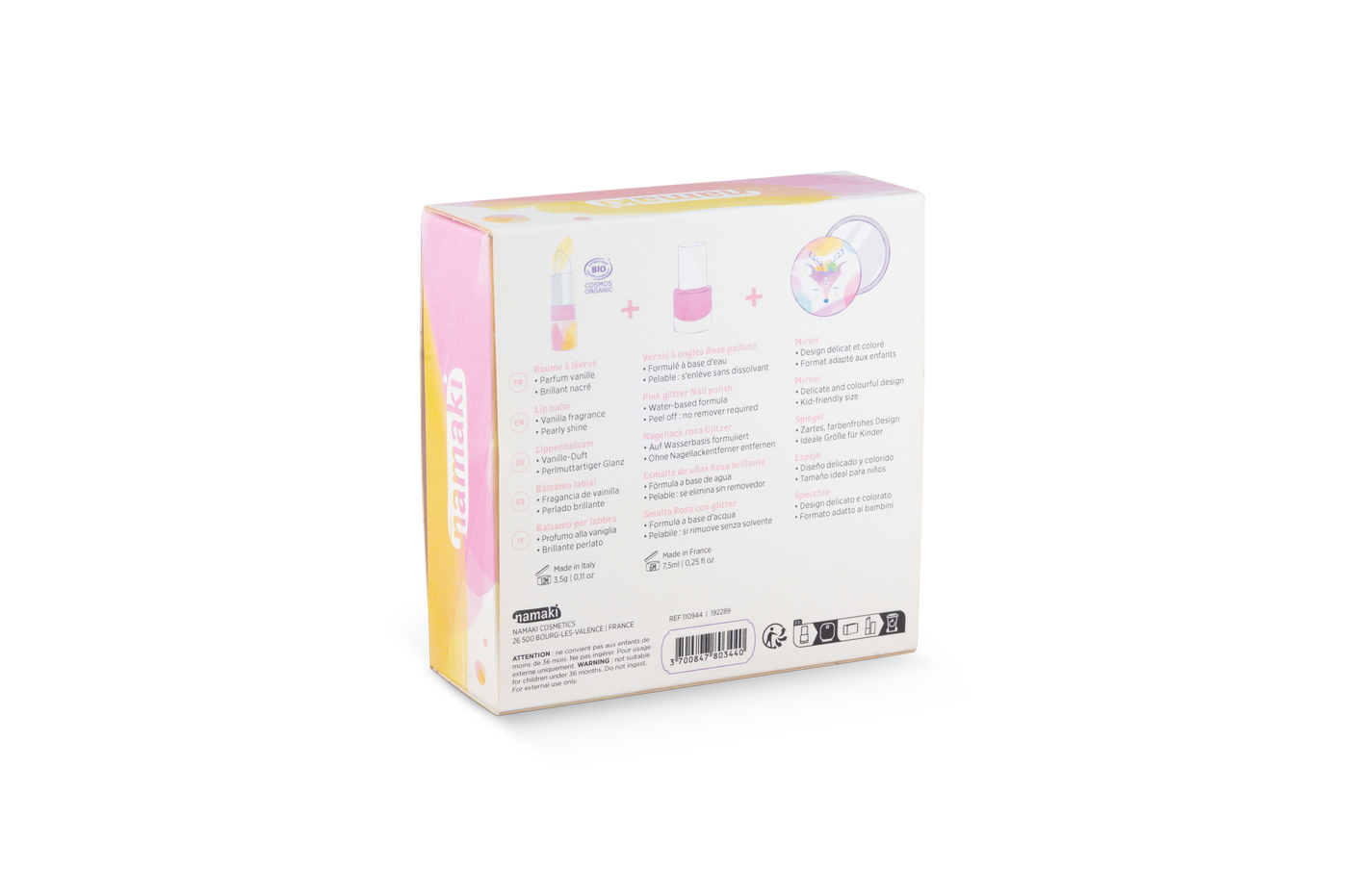 Dreier Set - Meise