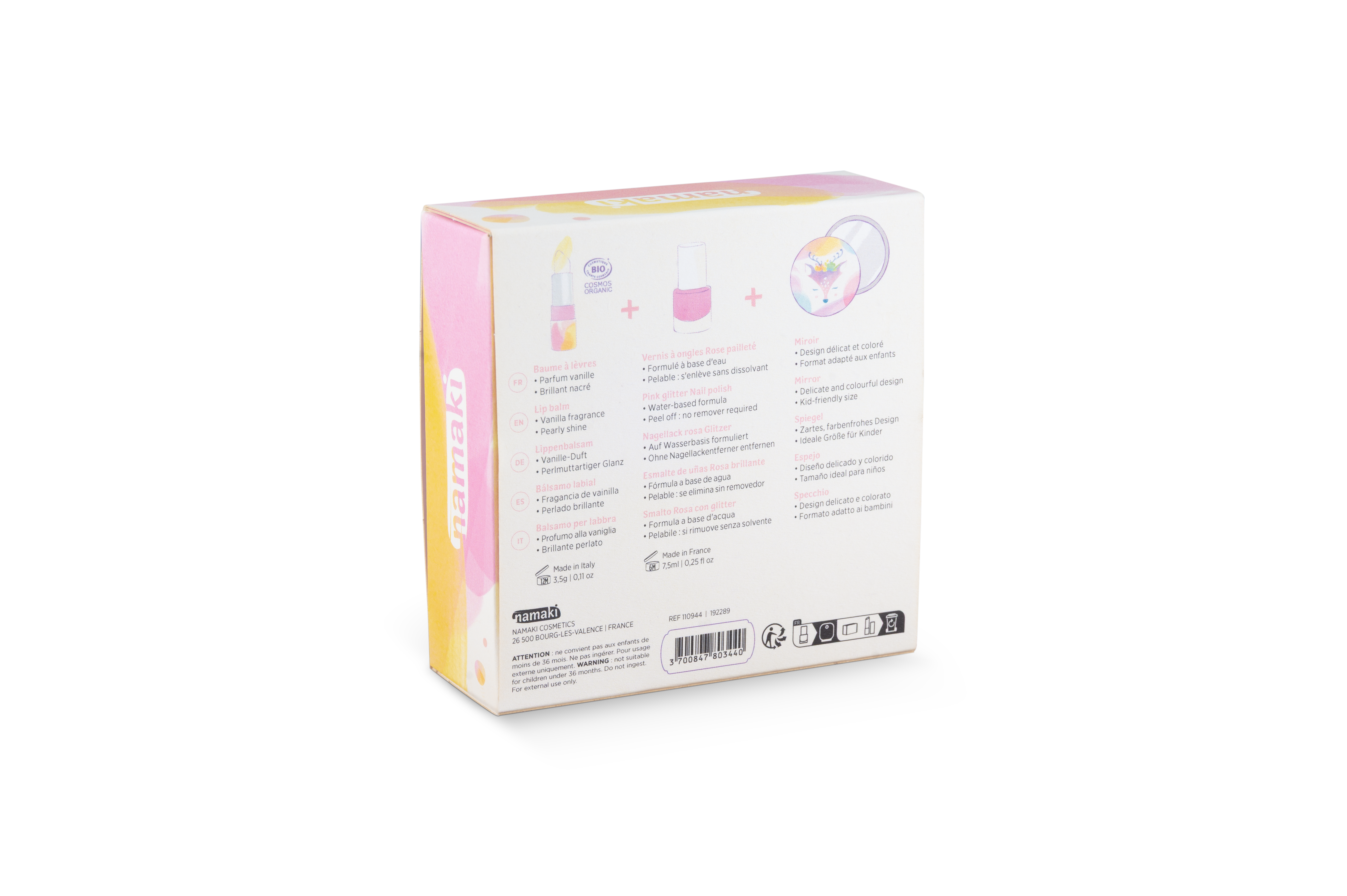 Dreier Set - Meise