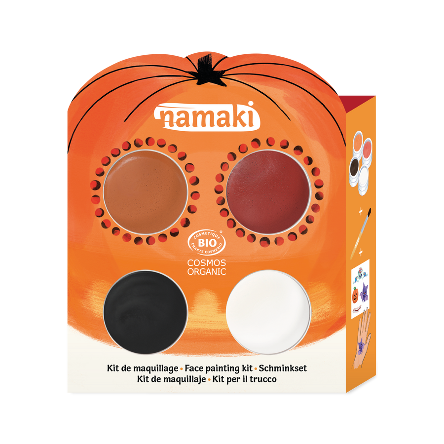 4er - Set Kinderschminke - Halloween