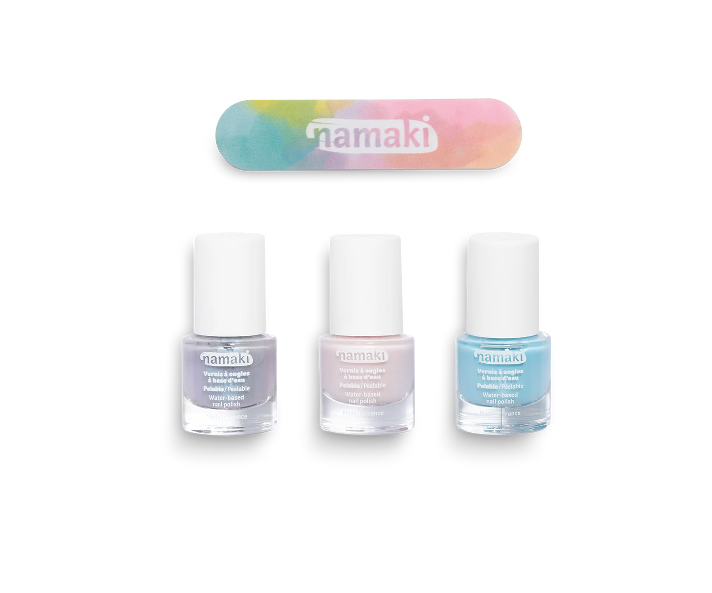 Kindernagellack 3er Set - Eisfarben