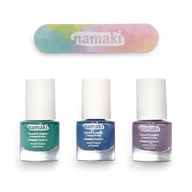 Kindernagellack 3er Set - Polarlicht