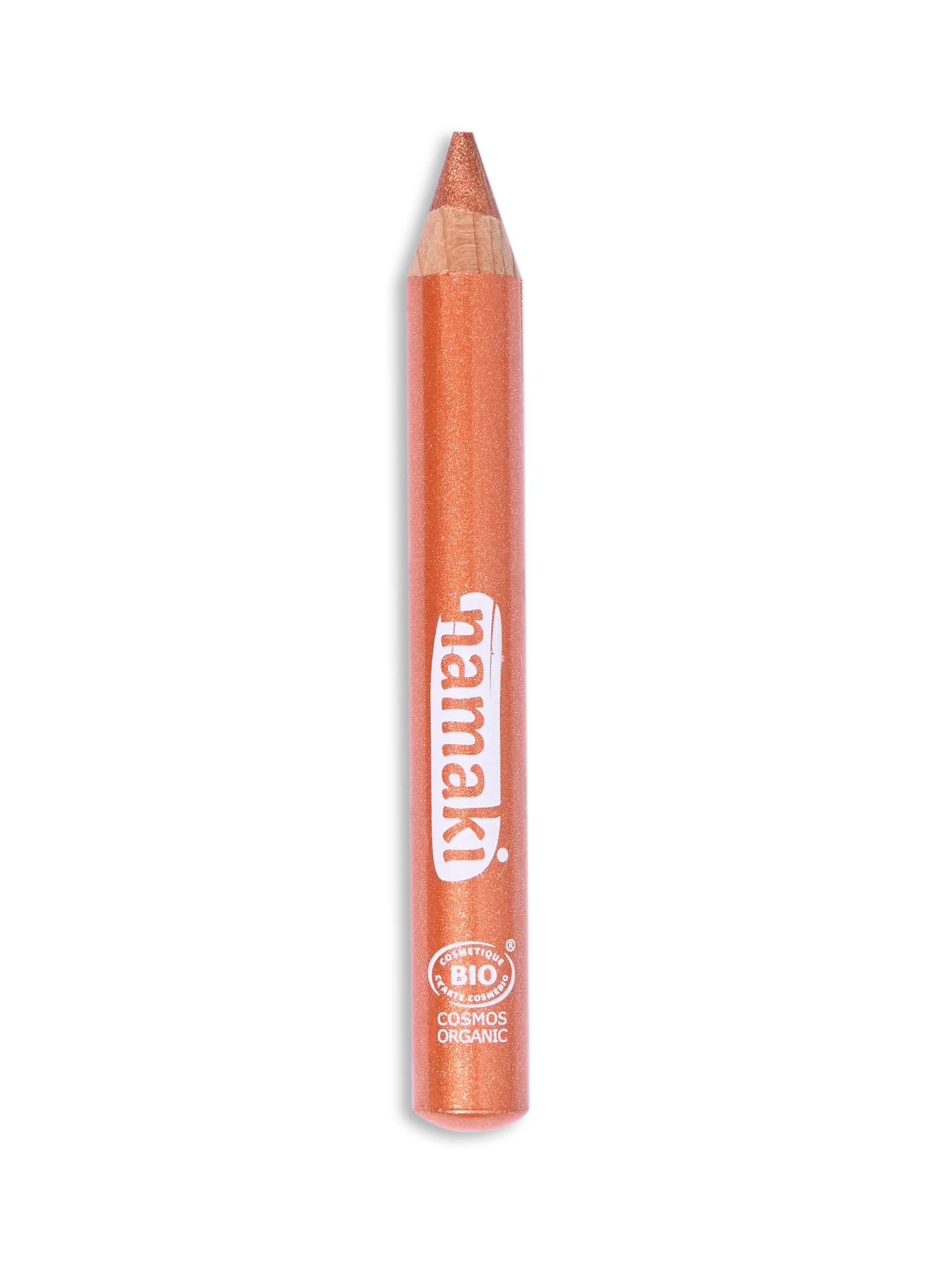 Kinderschminkstift Glitzer Jumbo - Kupfer