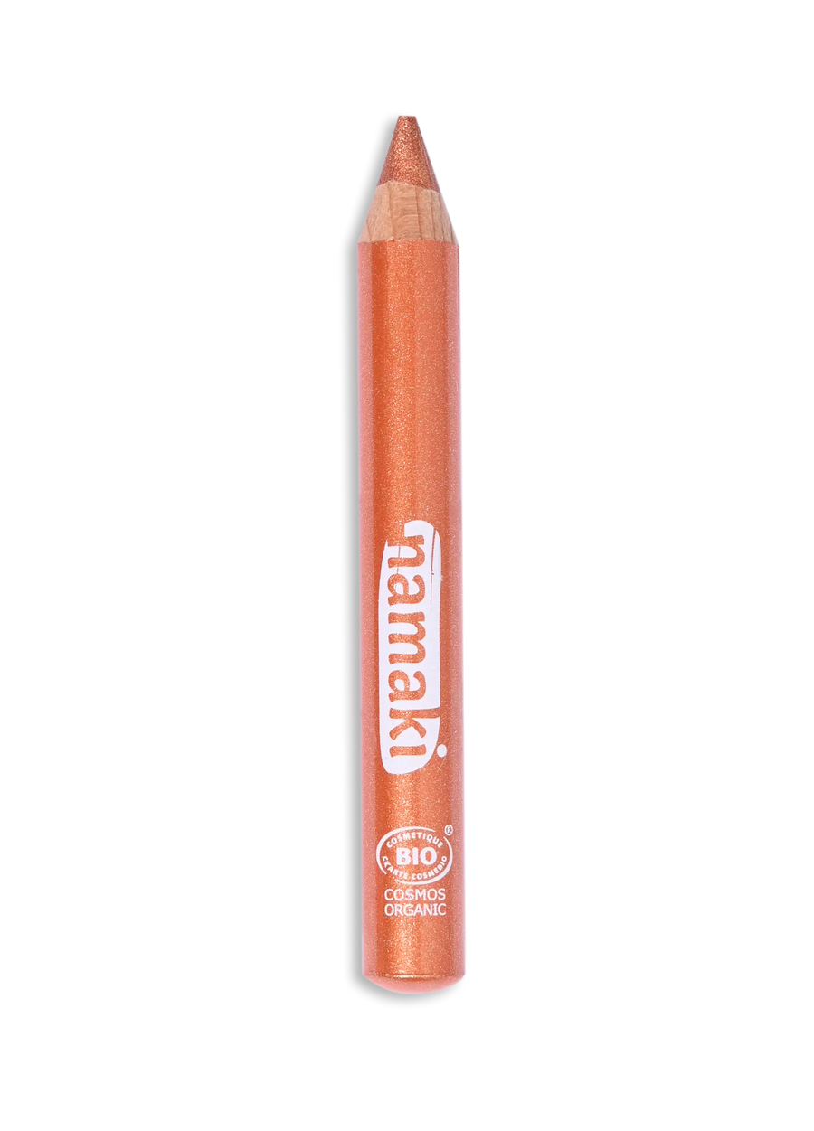 Kinderschminkstift Glitzer Jumbo - Kupfer