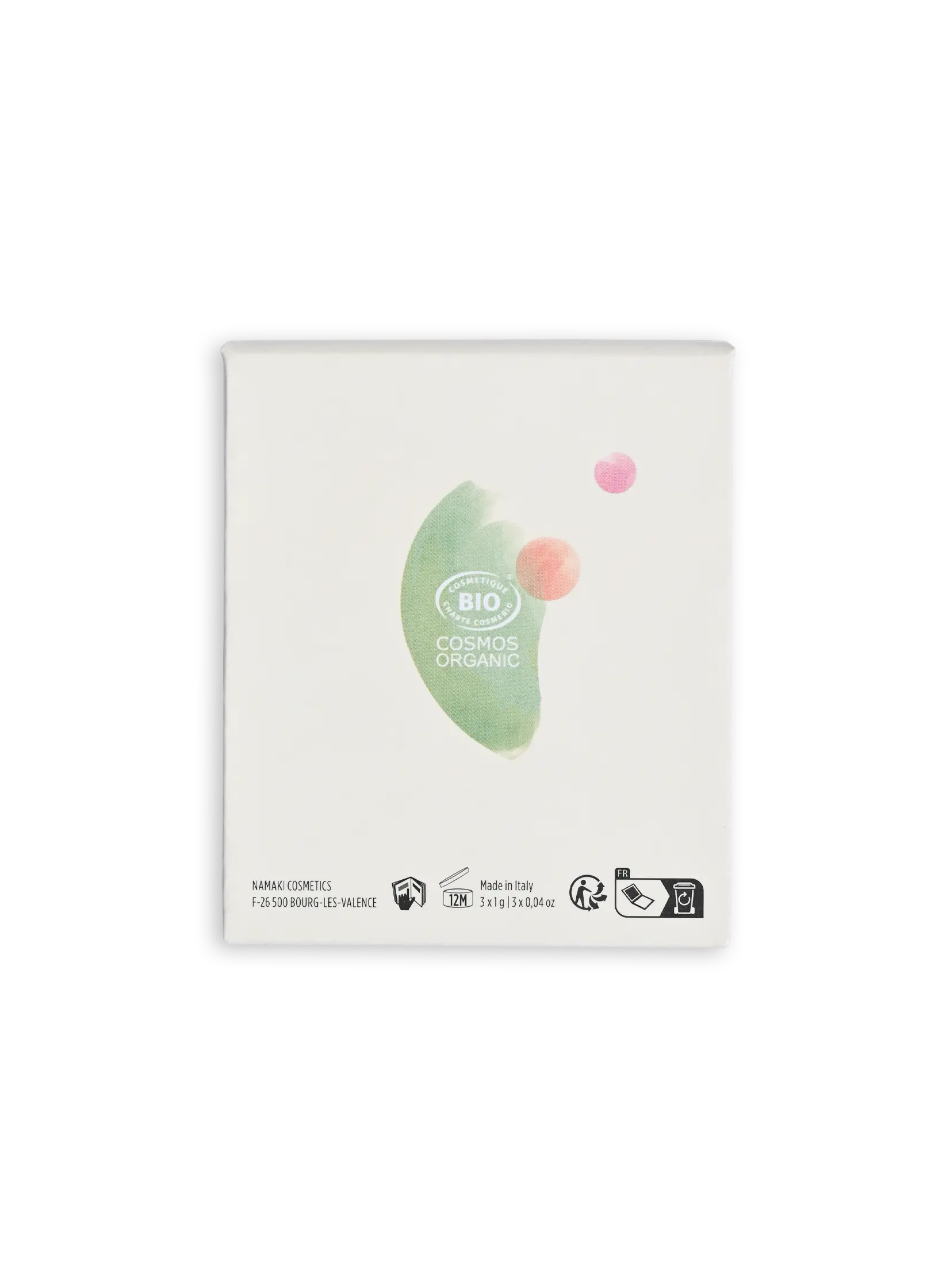Lidschattenpalette 3 Nuancen - Frühling