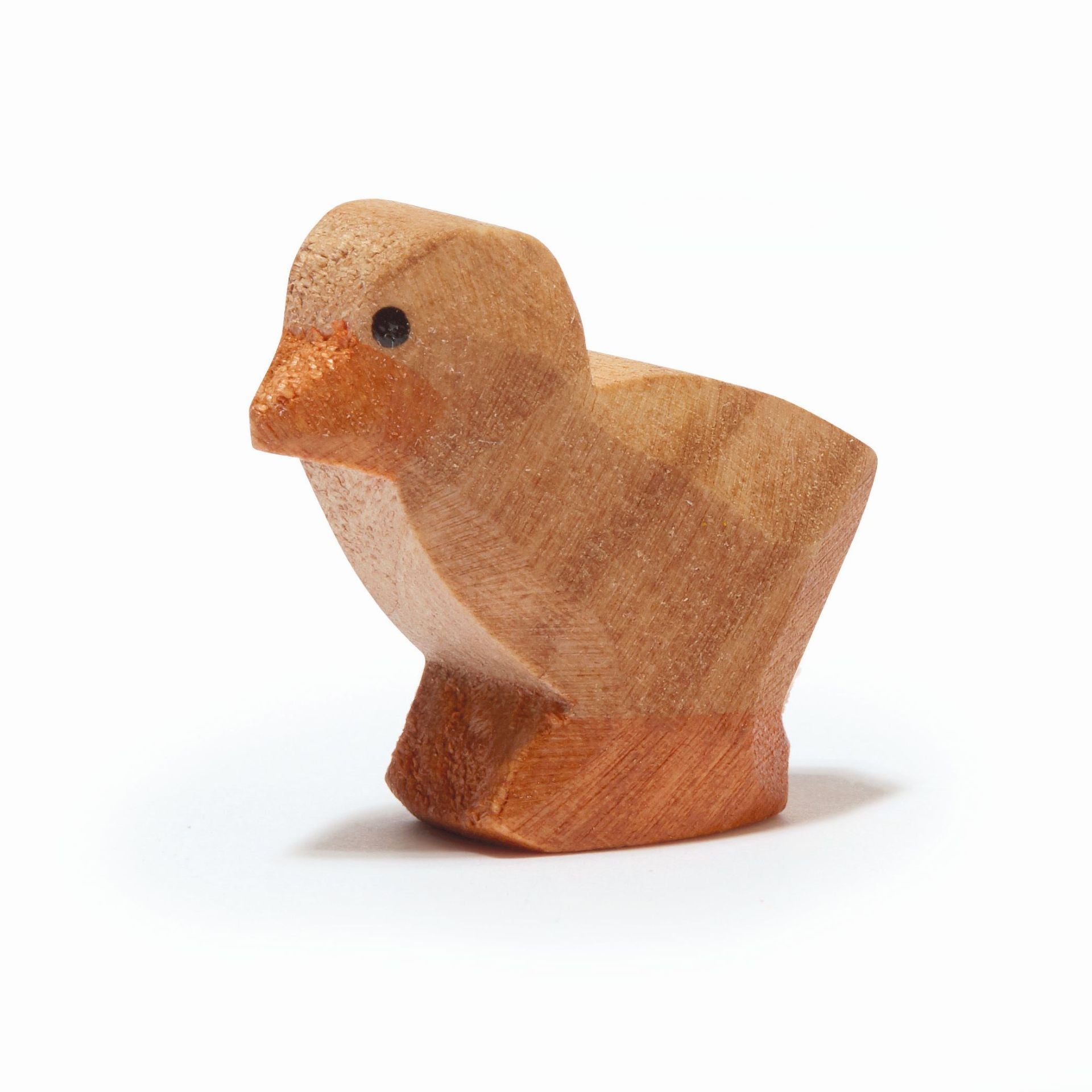 Ostheimer Holzfigur Küken dunkel