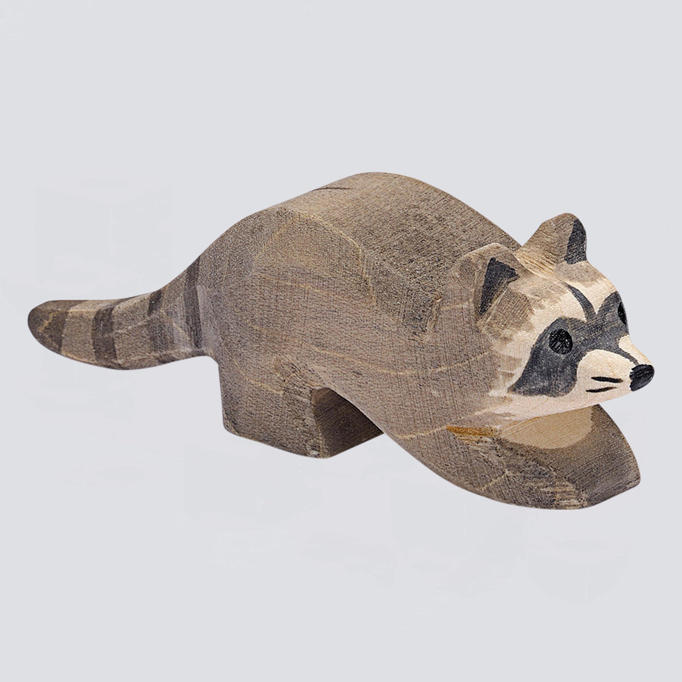 Ostheimer Holzfigur Waschbär klein