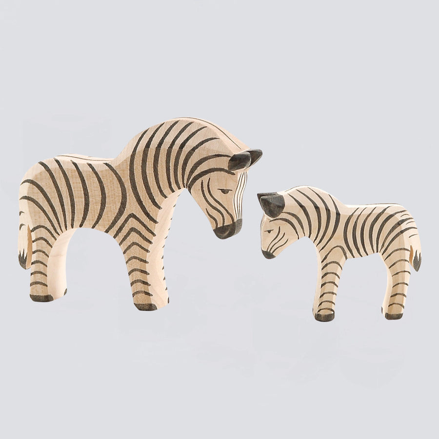 Ostheimer Holzfigur Zebra klein