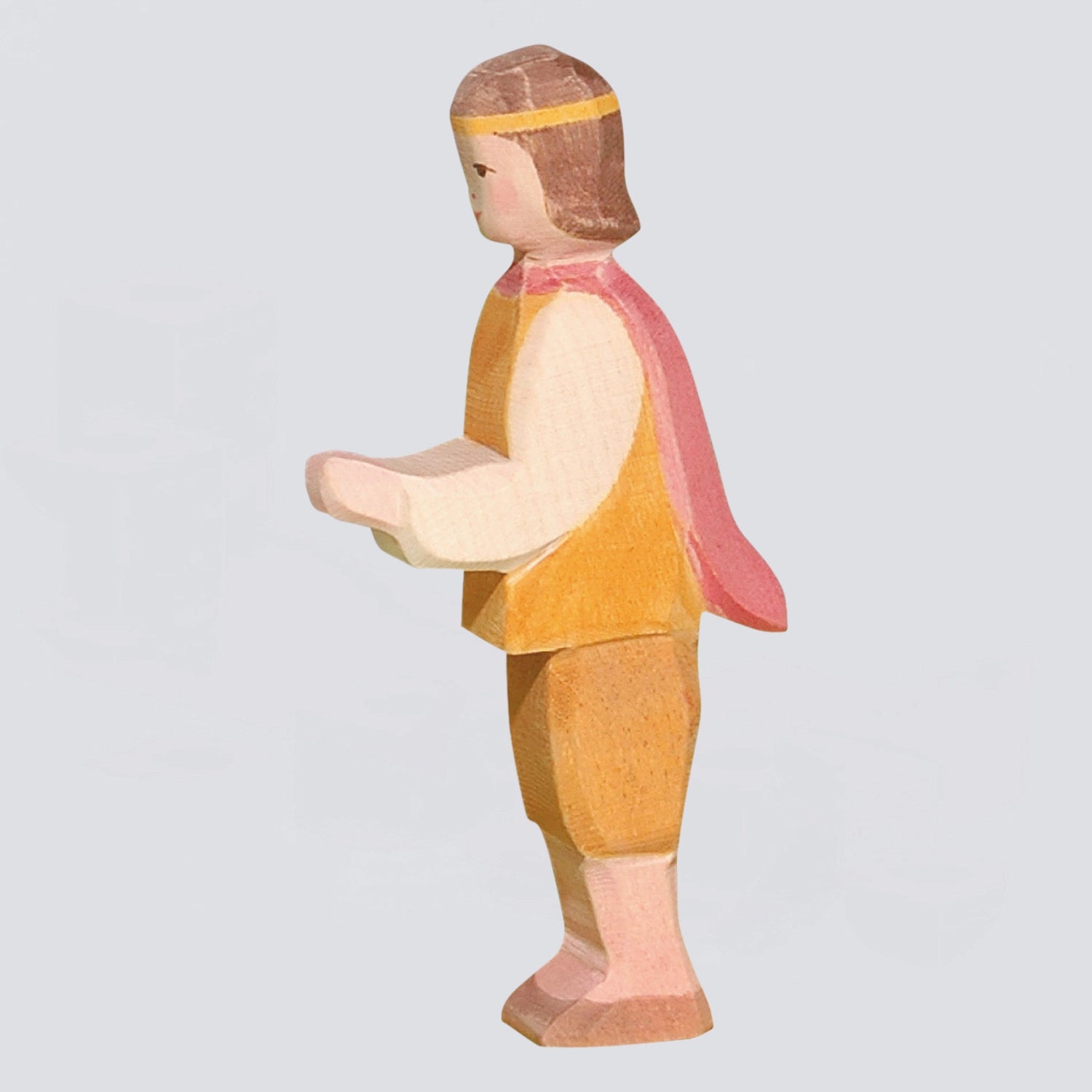 Ostheimer Holzfigur Prinz
