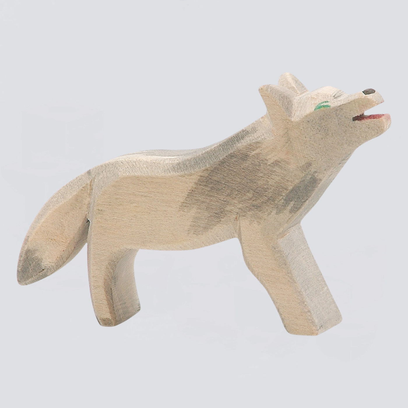 Ostheimer Holzfigur Märchenwolf