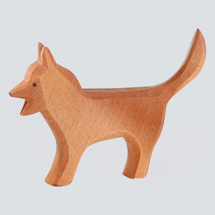 Ostheimer Holzfiguren Bremer Hund