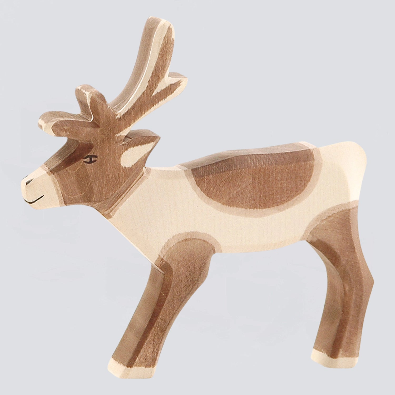 Ostheimer Holzfigur Rentier