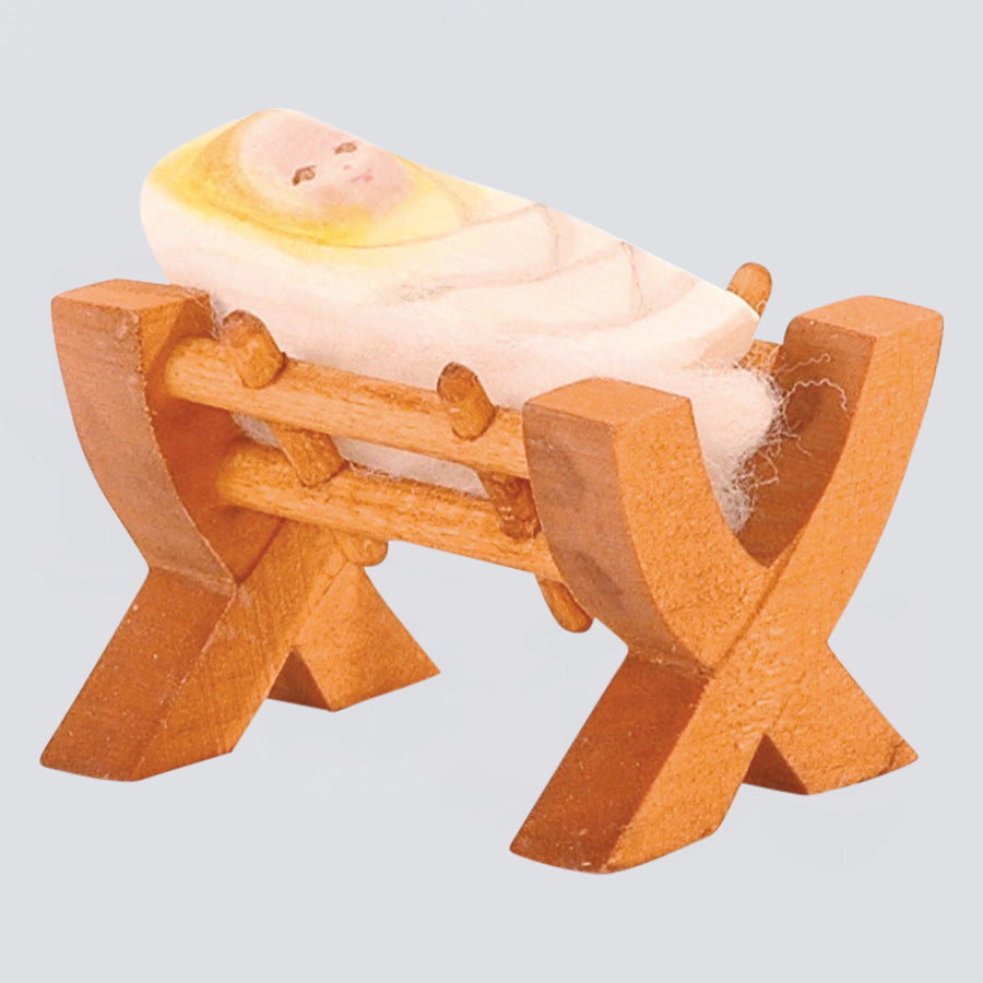 Ostheimer Krippe mit Kind 2