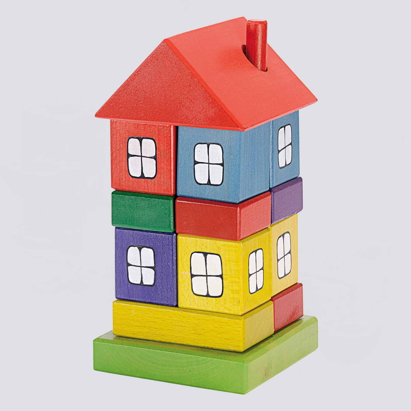 Ostheimer Haus bunt