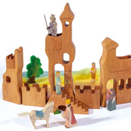 Ostheimer Holzfigur Prinzessin