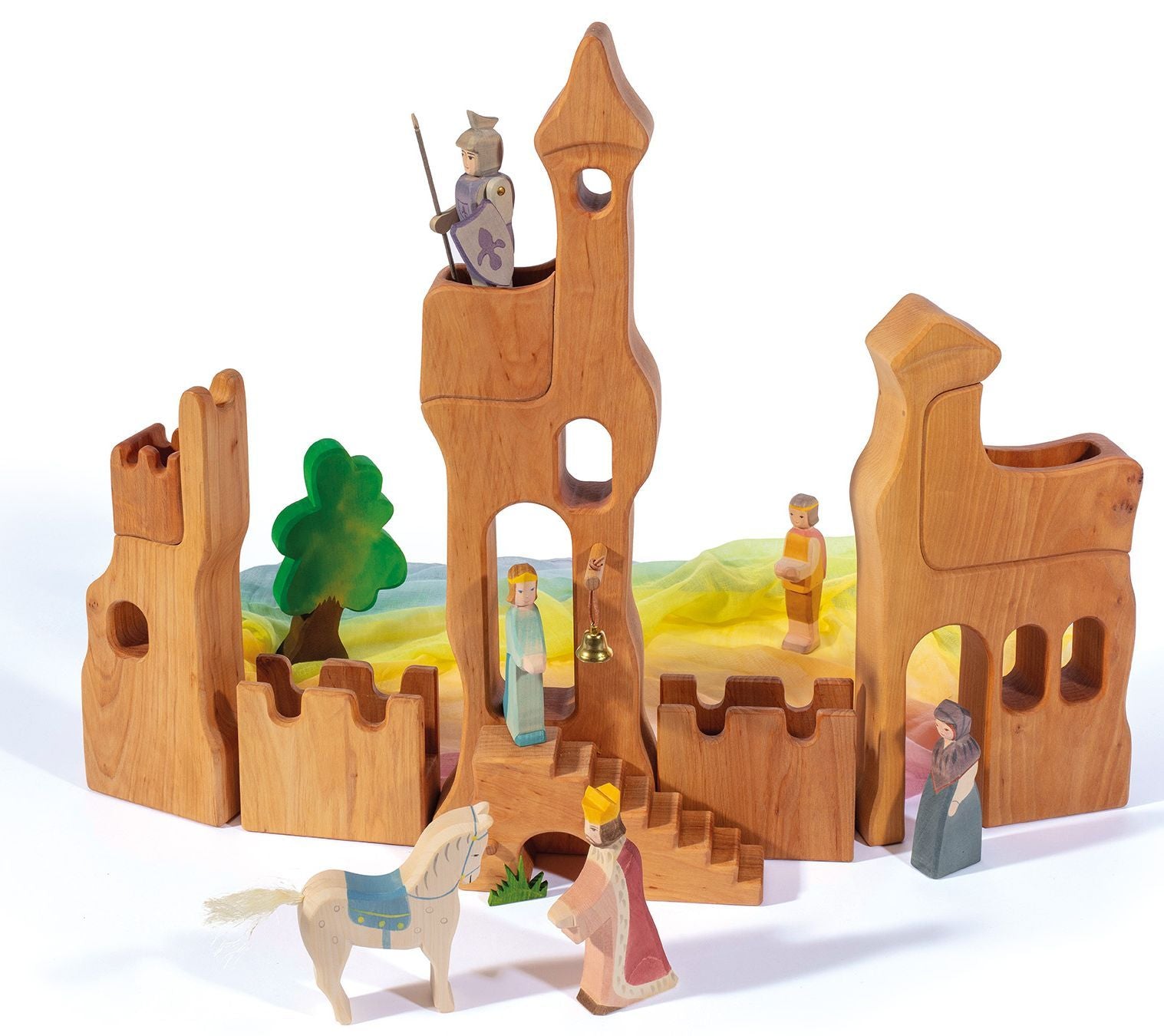 Ostheimer Holzfigur Prinzessin