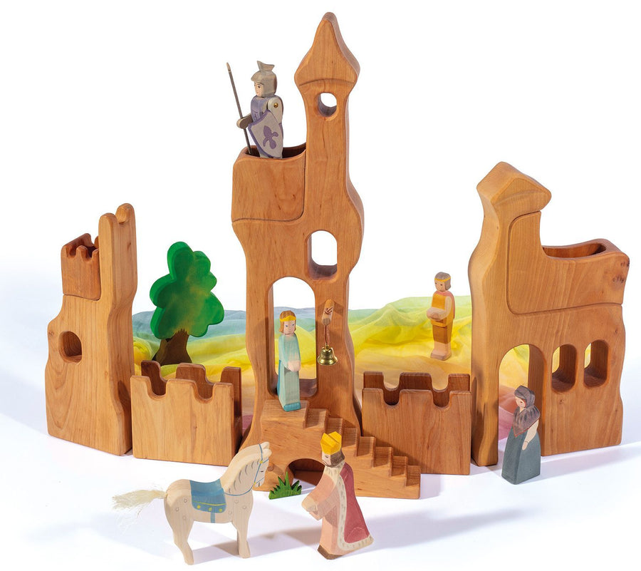 Ostheimer Holzfigur Prinzessin