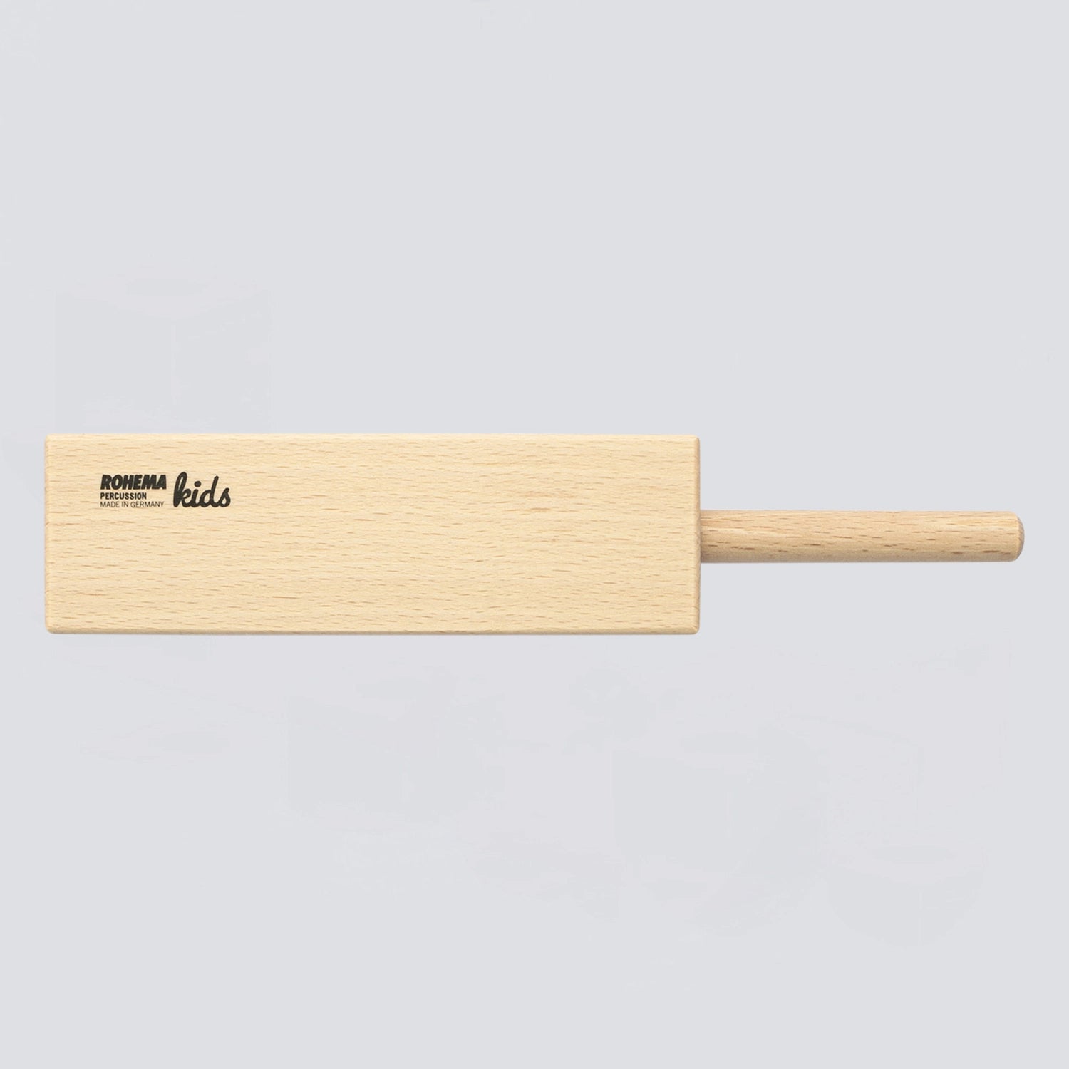 Woodblock 2-tönig mit Griff