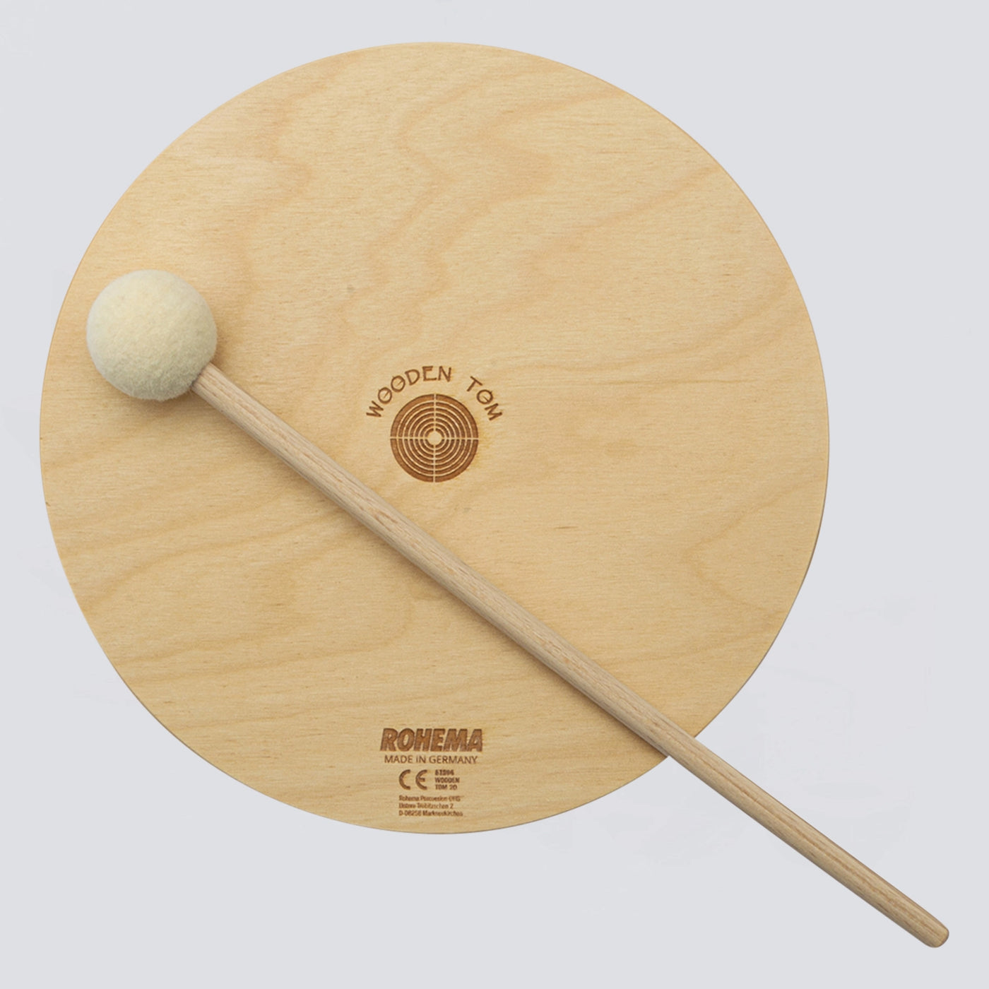 Wooden Tom 20cm