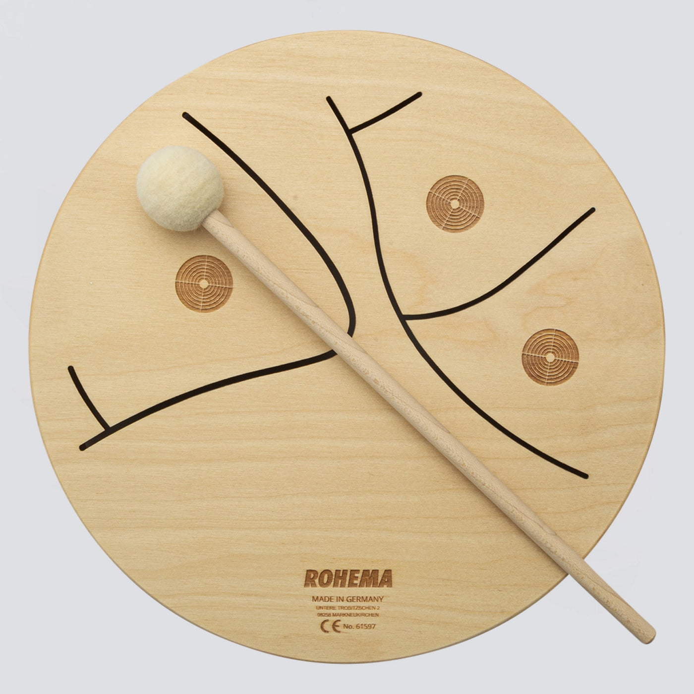 Wooden Tom 3-tönig