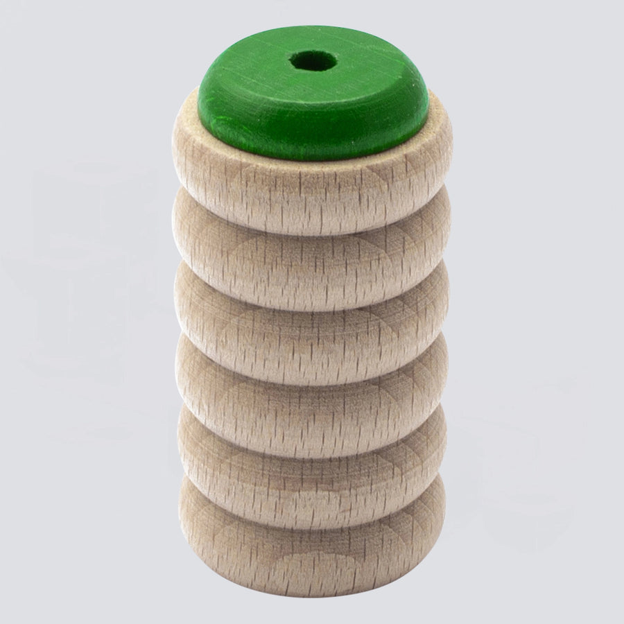 Scrapy Shaker grün - helles Glöckchen