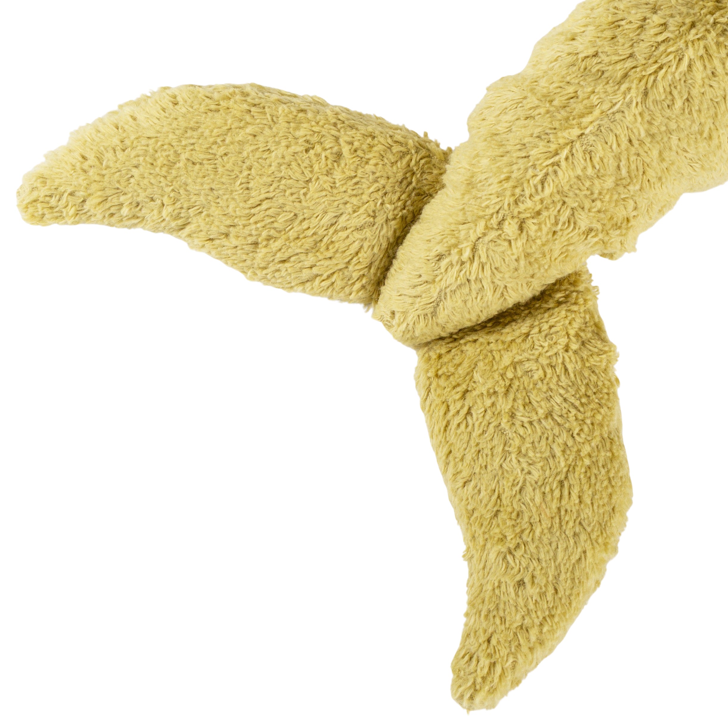 Bio-Kuscheltier Pottwal Nahaufnahme Schwanz