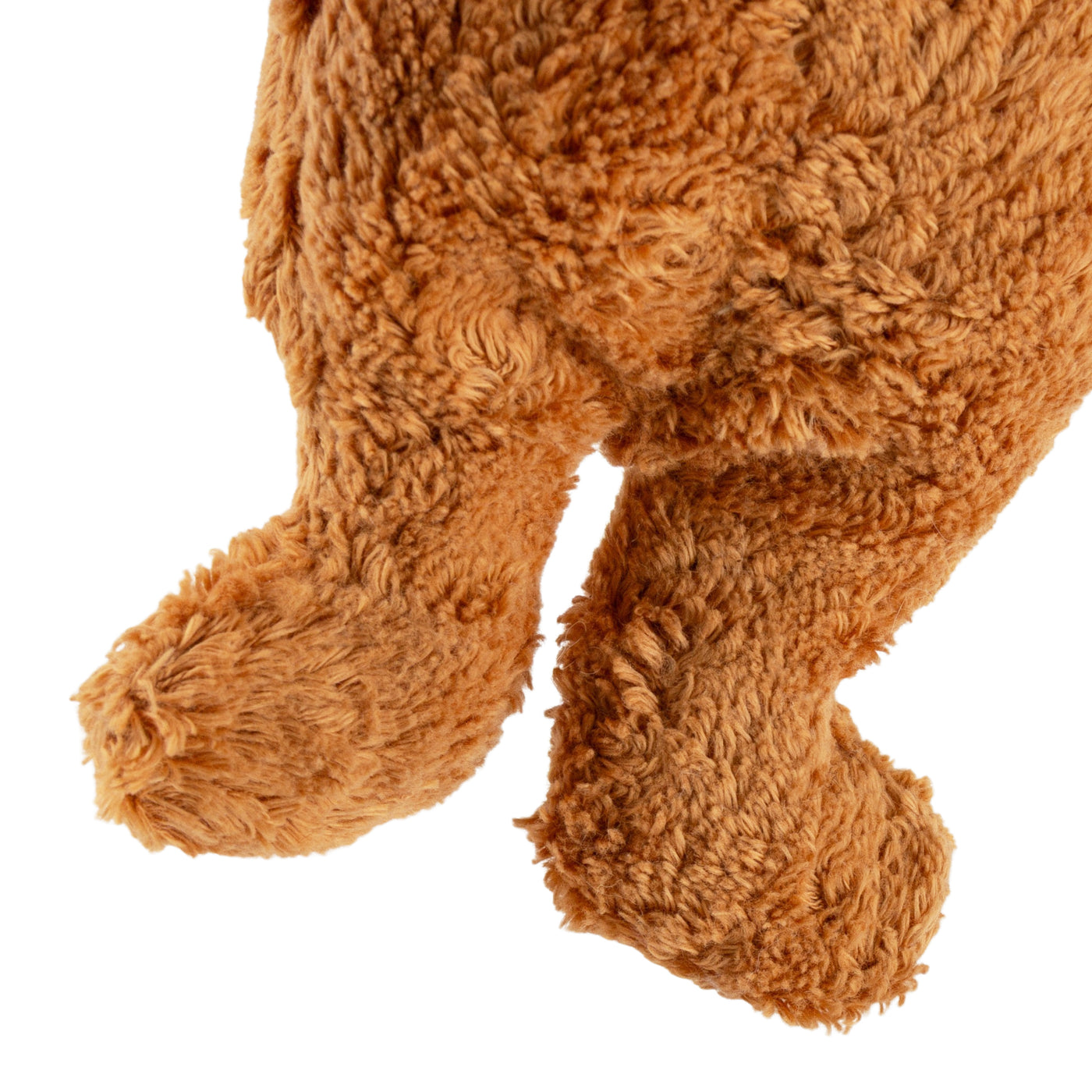 Bio-Kuscheltier Bär braun groß Füße
