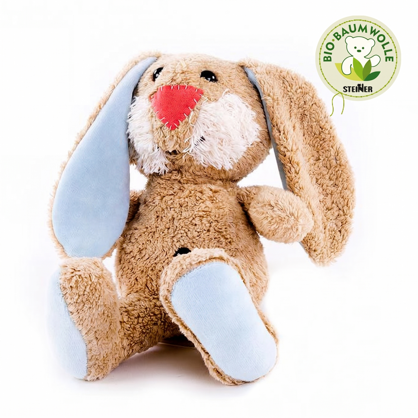 Steiner Bio Kuscheltier Hase Henry
